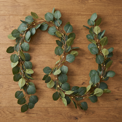 Lighted Olive Vine with 72 Warm White LEDs and Flexible Branches