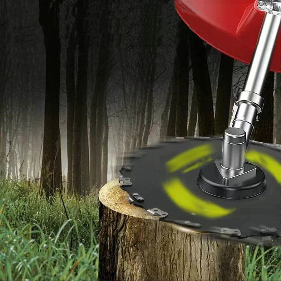 Lightweight Brushcutter for Dense Grass and Weed Cutting