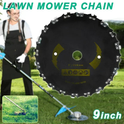 Lightweight Brushcutter for Dense Grass and Weed Cutting