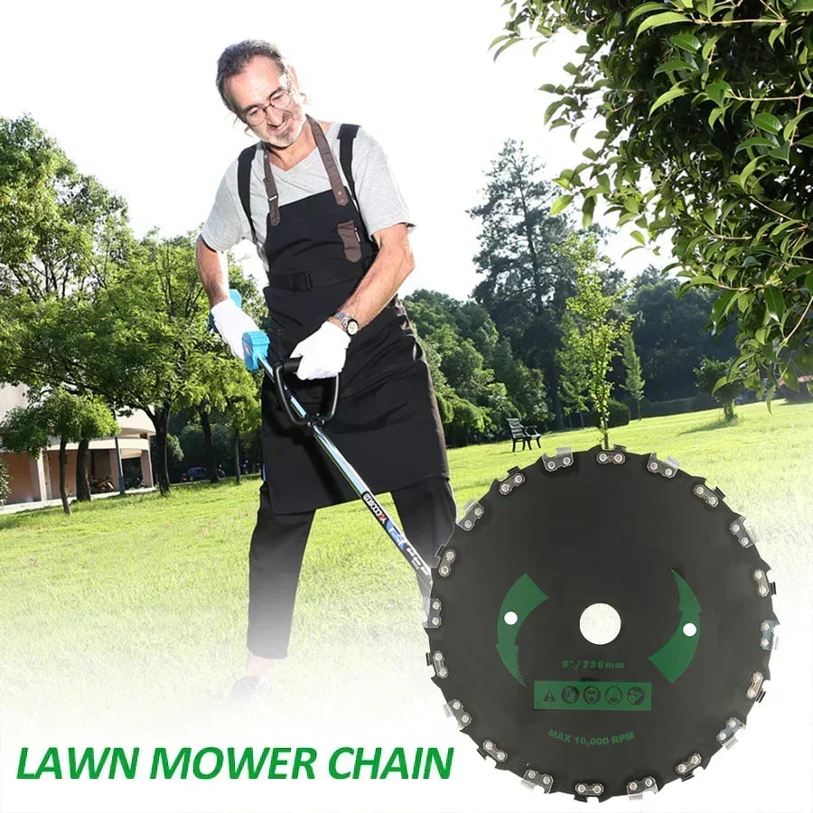 Lightweight Brushcutter for Dense Grass and Weed Cutting