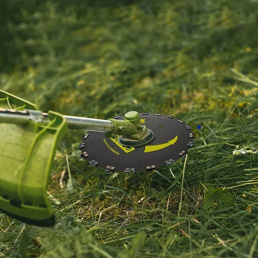 Lightweight Brushcutter for Dense Grass and Weed Cutting