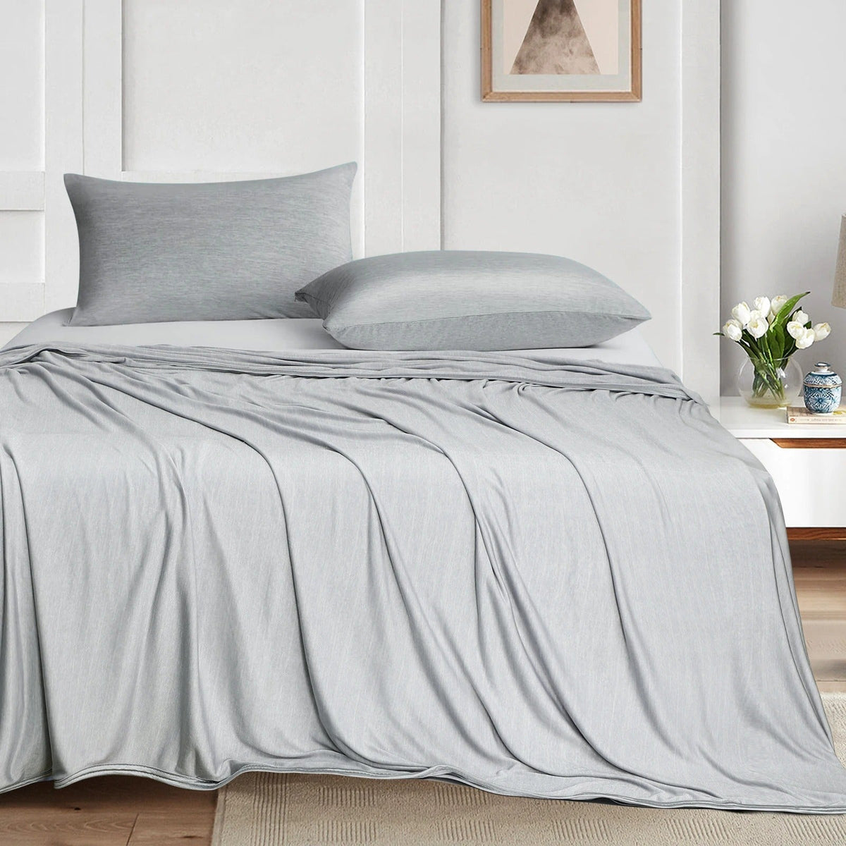 Lightweight Cooling Blanket for Warm Summer Nights