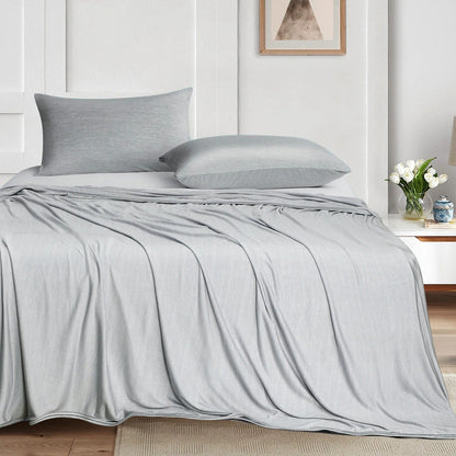 Lightweight Cooling Blanket for Warm Summer Nights