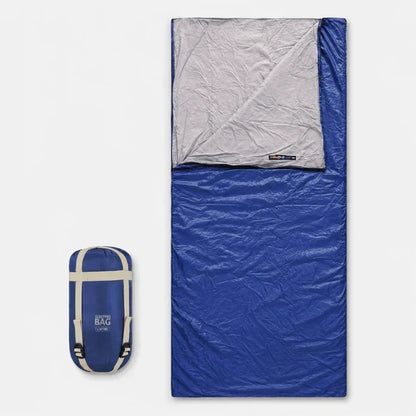Lightweight Envelope Sleeping Bag for Three-Season Camping