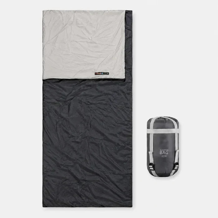 Lightweight Envelope Sleeping Bag for Three-Season Camping