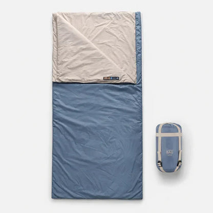 Lightweight Envelope Sleeping Bag for Three-Season Camping