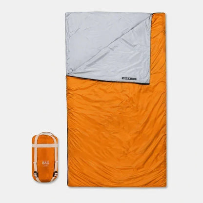 Lightweight Envelope Sleeping Bag for Three-Season Camping