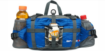 Lightweight Outdoor Waist Bag with Multi Pocket Storage