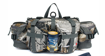 Lightweight Outdoor Waist Bag with Multi Pocket Storage