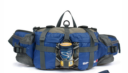 Lightweight Outdoor Waist Bag with Multi Pocket Storage