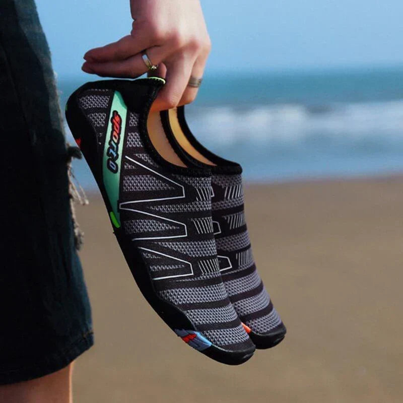 Lightweight Quick-Drying Water Shoes with Flexible Non-Slip Sole