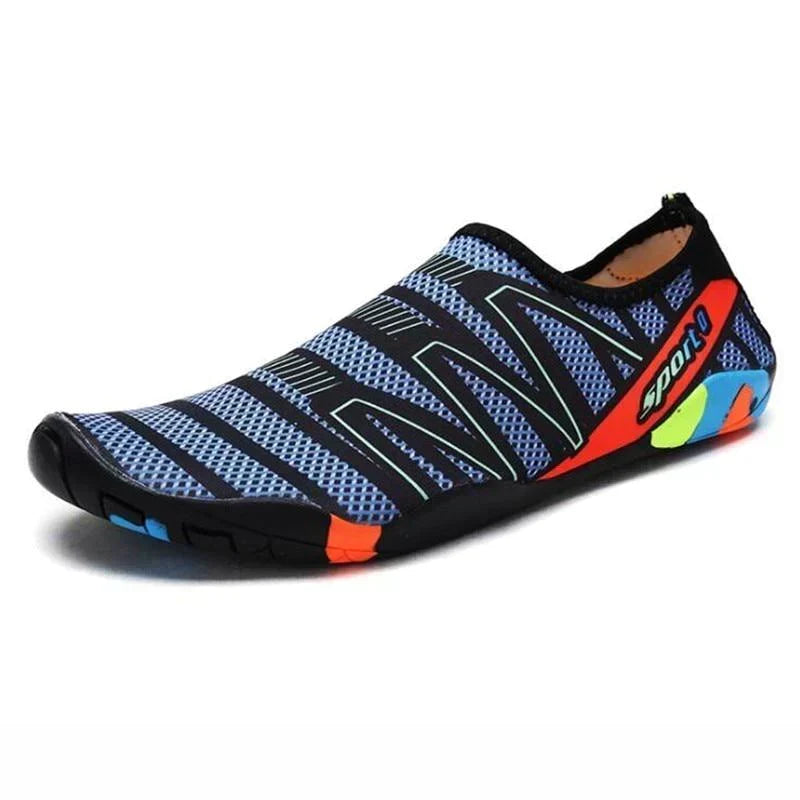 Lightweight Quick-Drying Water Shoes with Flexible Non-Slip Sole