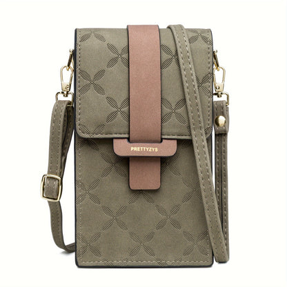 Lily Anti Theft Crossbody Bag Lightweight Secure Travel Purse