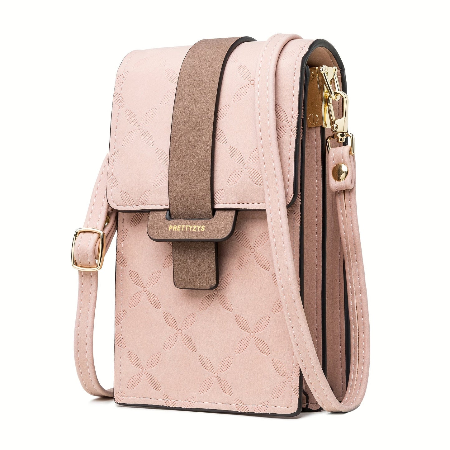 Lily Anti Theft Crossbody Bag Lightweight Secure Travel Purse