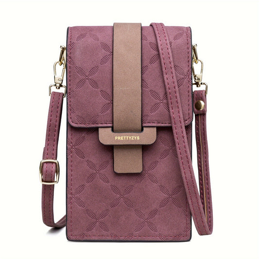 Lily Anti Theft Crossbody Bag Lightweight Secure Travel Purse
