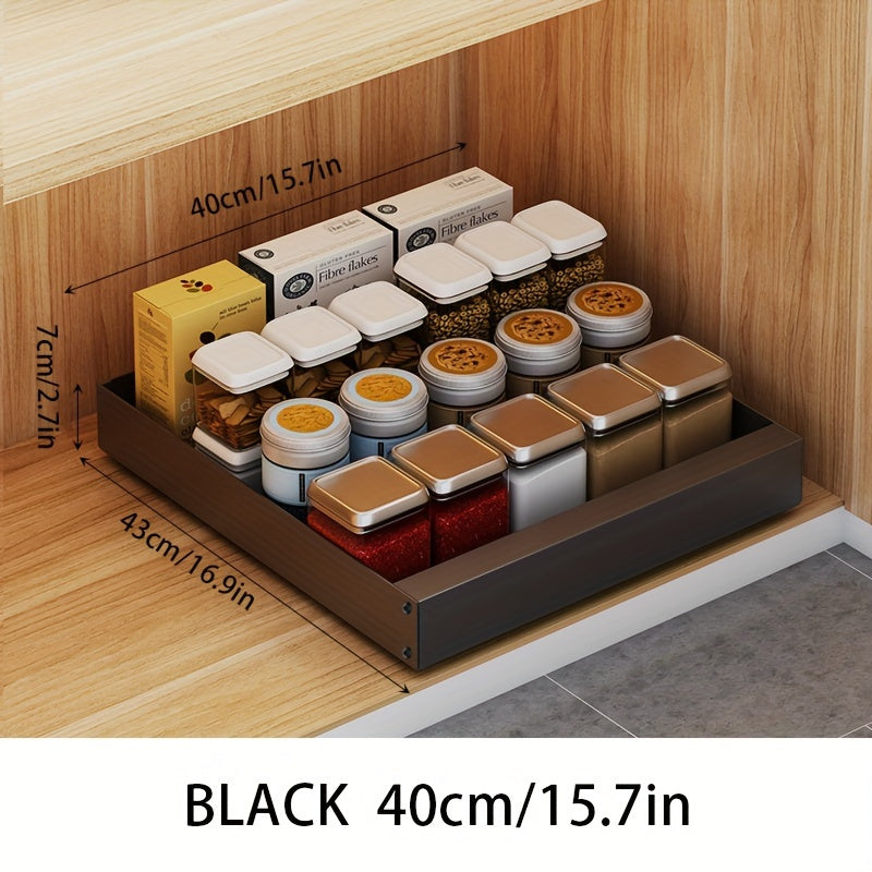 Lina Pull Out Kitchen Cabinet Organizer Sliding Storage Rack