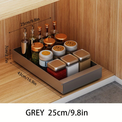 Lina Pull Out Kitchen Cabinet Organizer Sliding Storage Rack