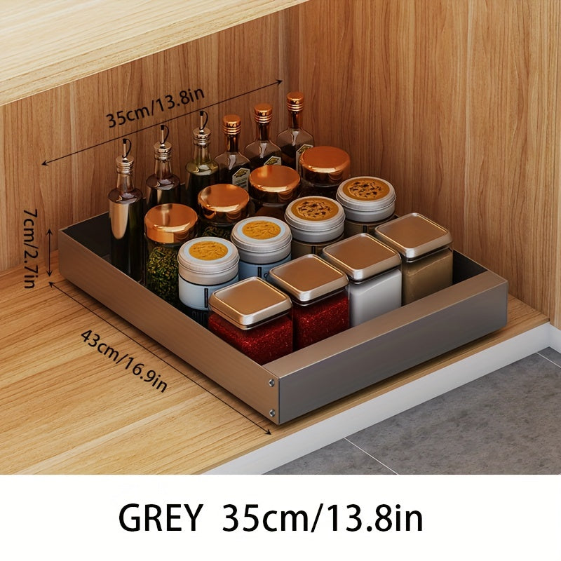 Lina Pull Out Kitchen Cabinet Organizer Sliding Storage Rack
