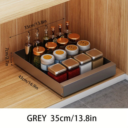Lina Pull Out Kitchen Cabinet Organizer Sliding Storage Rack