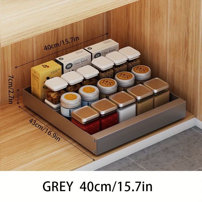 Lina Pull Out Kitchen Cabinet Organizer Sliding Storage Rack
