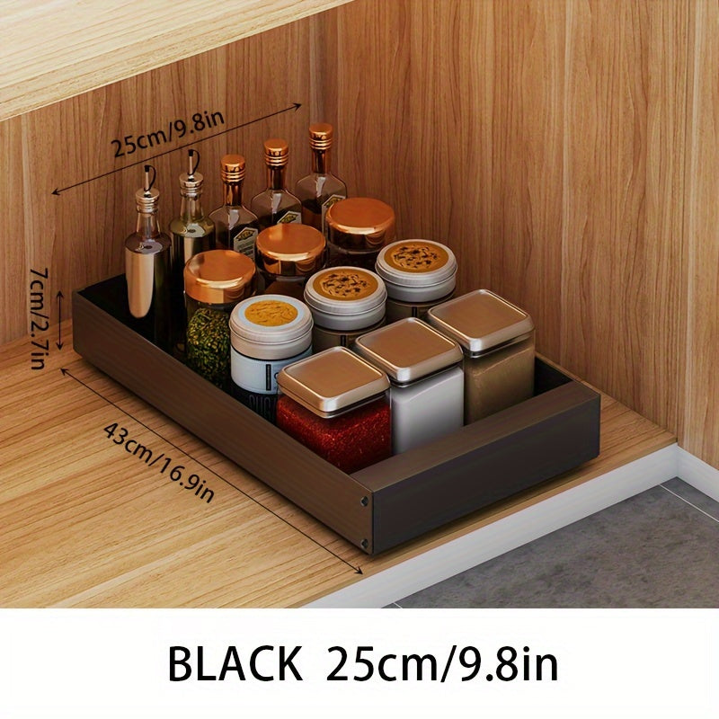 Lina Pull Out Kitchen Cabinet Organizer Sliding Storage Rack