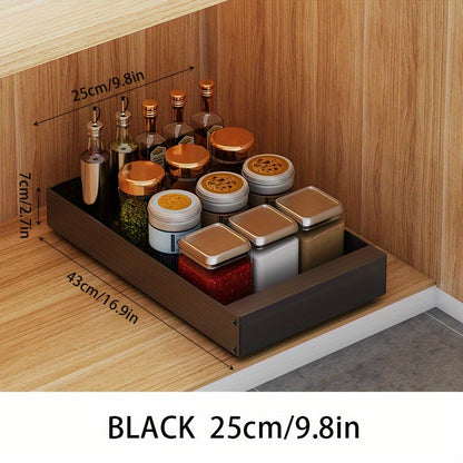 Lina Pull Out Kitchen Cabinet Organizer Sliding Storage Rack