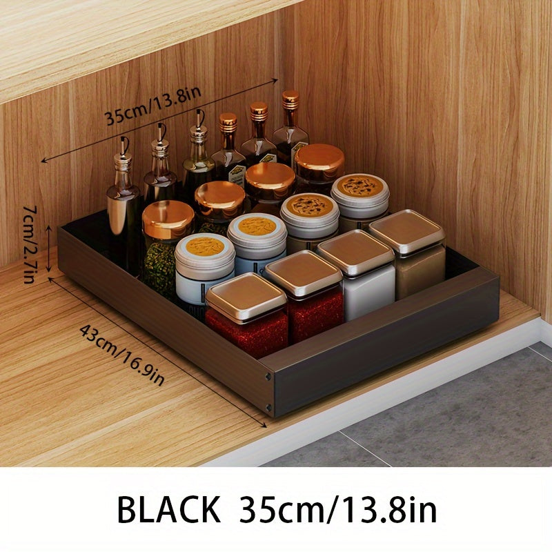 Lina Pull Out Kitchen Cabinet Organizer Sliding Storage Rack
