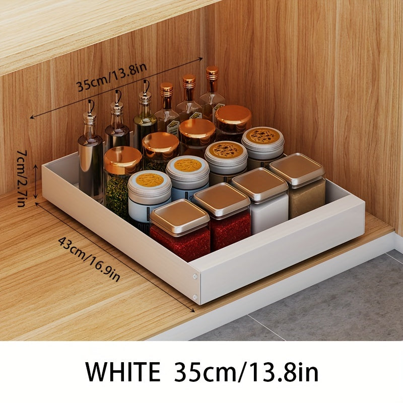 Lina Pull Out Kitchen Cabinet Organizer Sliding Storage Rack
