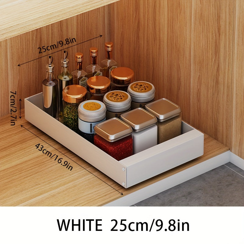Lina Pull Out Kitchen Cabinet Organizer Sliding Storage Rack