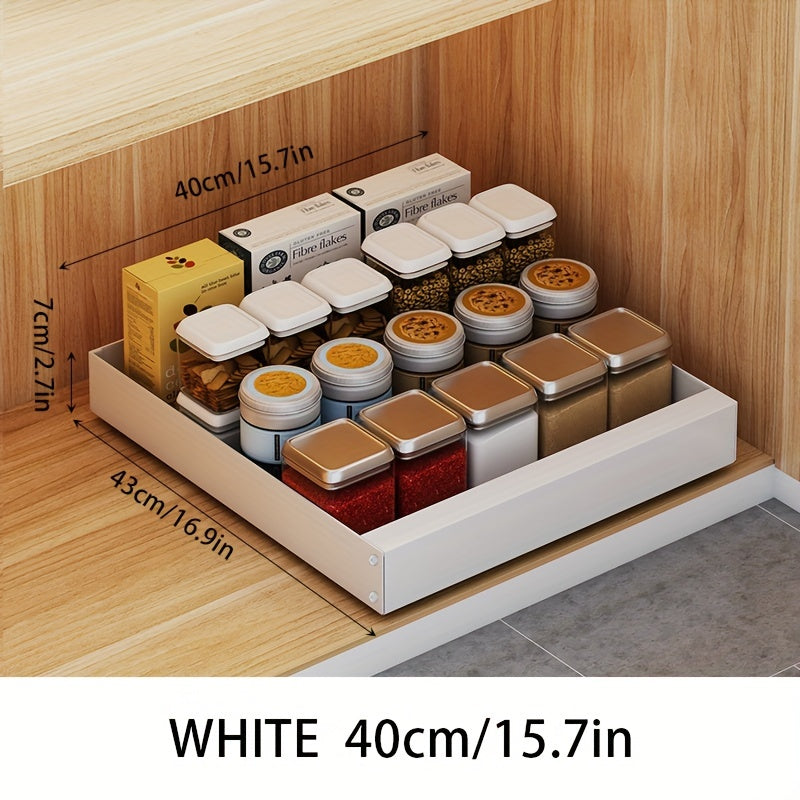 Lina Pull Out Kitchen Cabinet Organizer Sliding Storage Rack