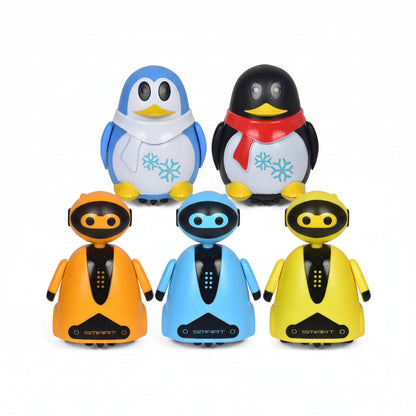 Robot de dibujo que sigue líneas, juguete de aprendizaje creativo para niños, juego sin pantallas