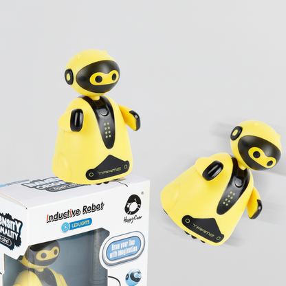 Robot de dibujo que sigue líneas, juguete de aprendizaje creativo para niños, juego sin pantallas