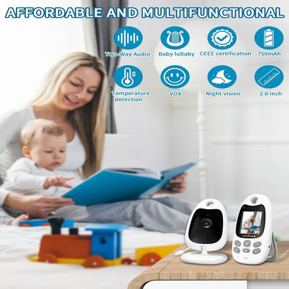 LittleGuard Wireless Baby Monitor with Video Night Vision and Two-Way Audio