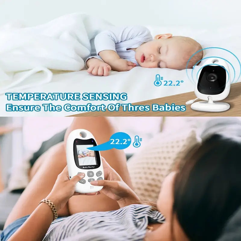 LittleGuard Wireless Baby Monitor with Video Night Vision and Two-Way Audio