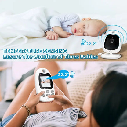 LittleGuard Wireless Baby Monitor with Video Night Vision and Two-Way Audio