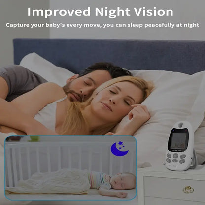 LittleGuard Wireless Baby Monitor with Video Night Vision and Two-Way Audio