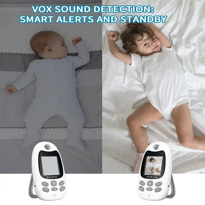 LittleGuard Wireless Baby Monitor with Video Night Vision and Two-Way Audio