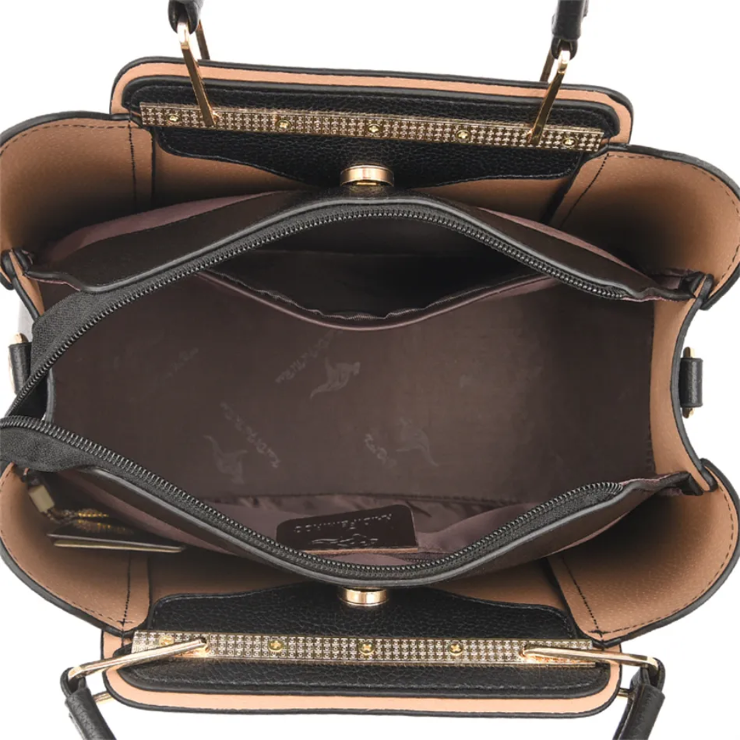 Lizie Tote Bag with Crossbody Strap for Everyday Style