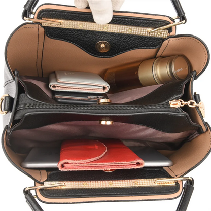 Lizie Tote Bag with Crossbody Strap for Everyday Style