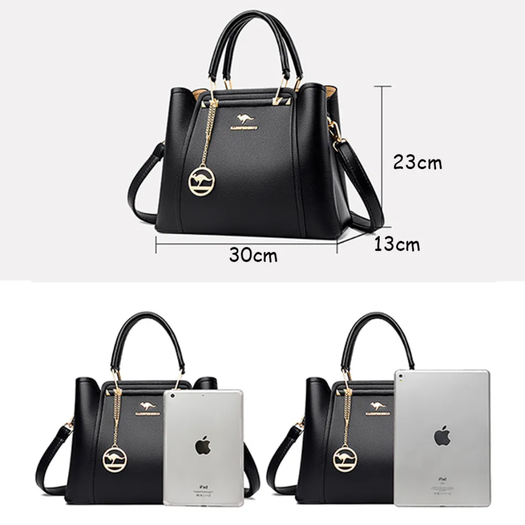 Lizie Tote Bag with Crossbody Strap for Everyday Style