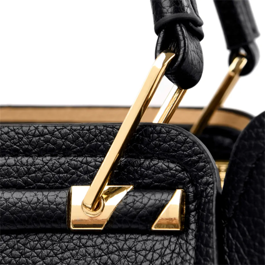 Lizie Tote Bag with Crossbody Strap for Everyday Style