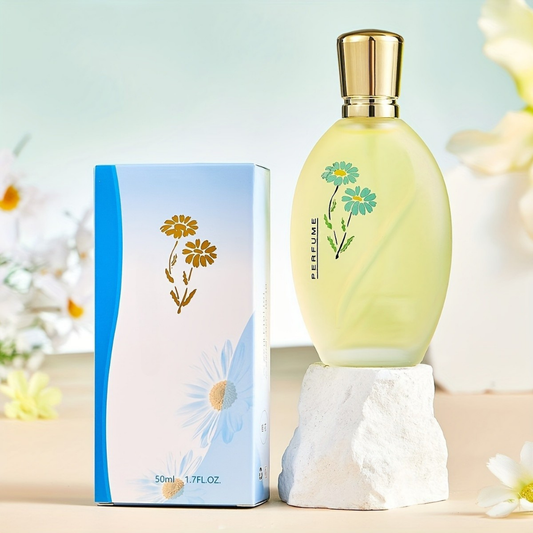 Perfume floral en spray de larga duración para mujeres