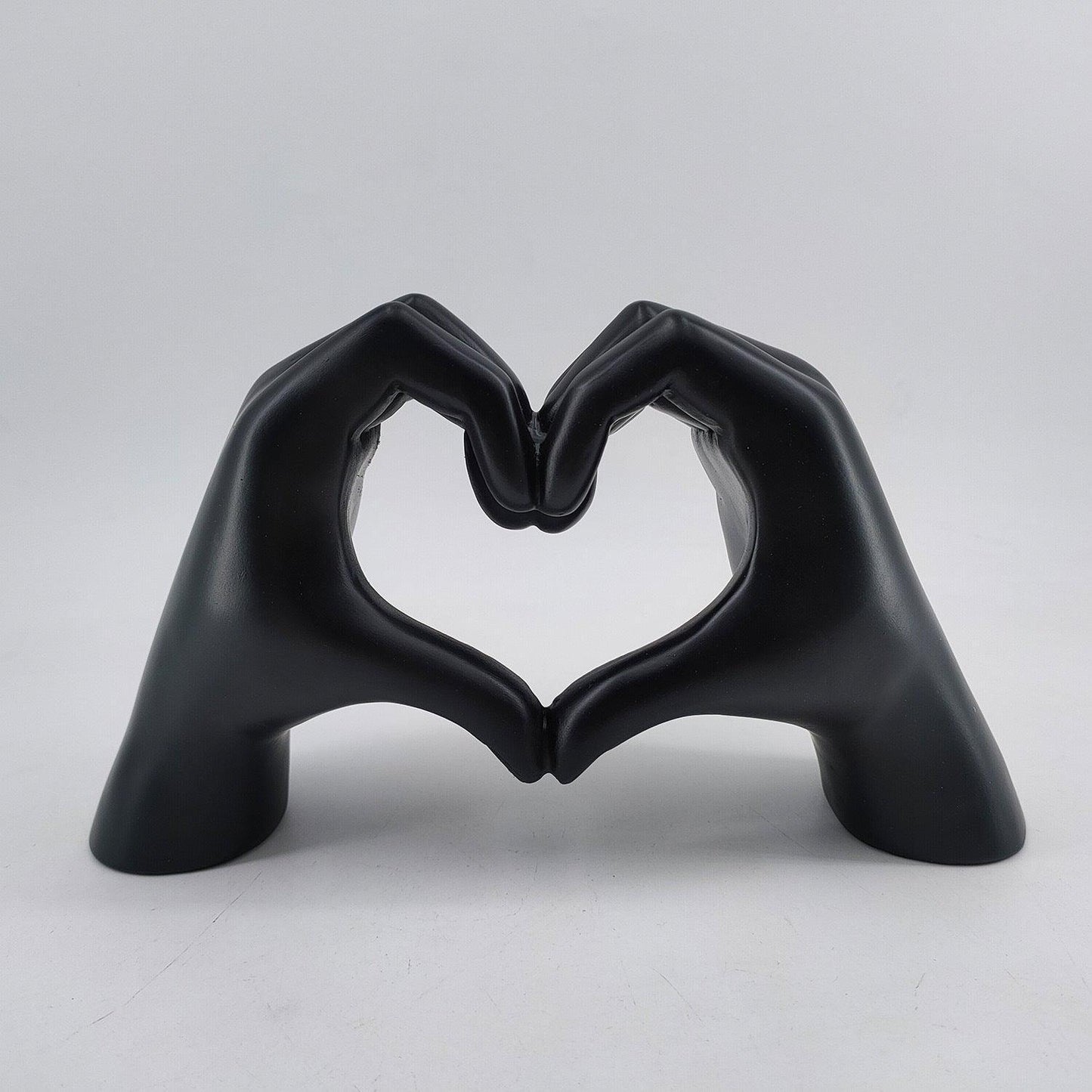 LoveSculpt Handcrafted Wooden Heart Decoration Natural Home Decor Accent