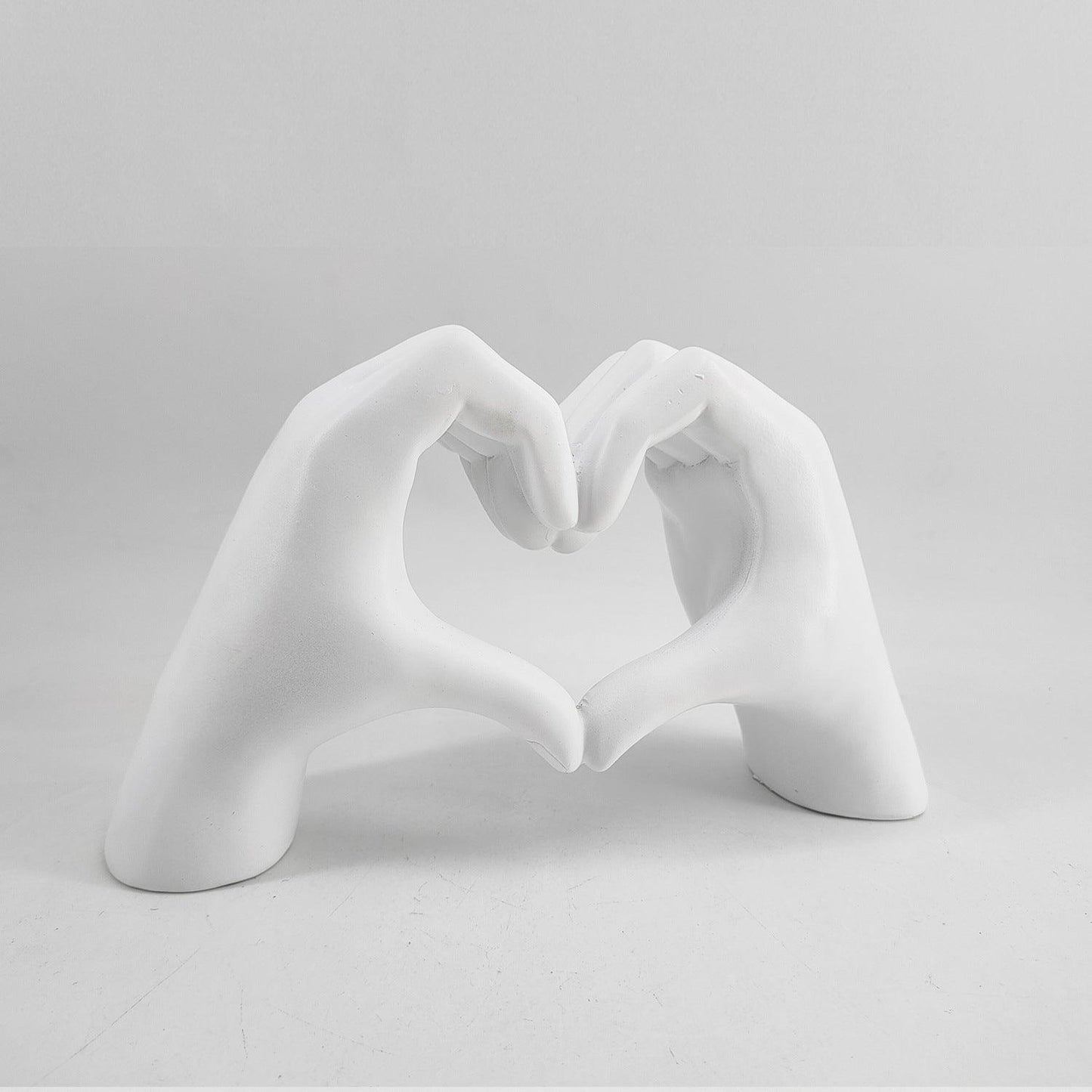 LoveSculpt Handcrafted Wooden Heart Decoration Natural Home Decor Accent