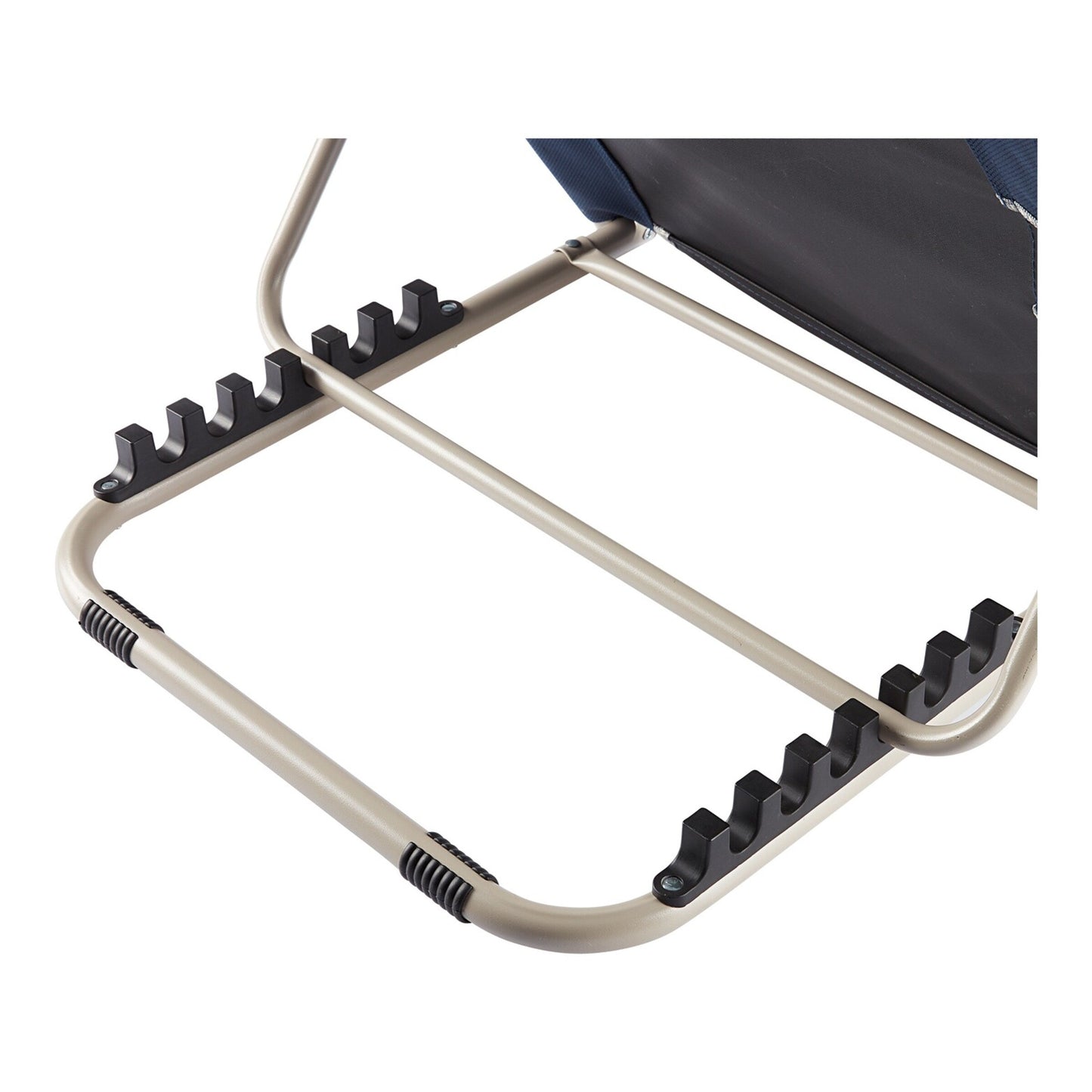 LumbarLux Adjustable Backrest with Head Cushion