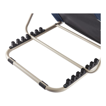 LumbarLux Adjustable Backrest with Head Cushion