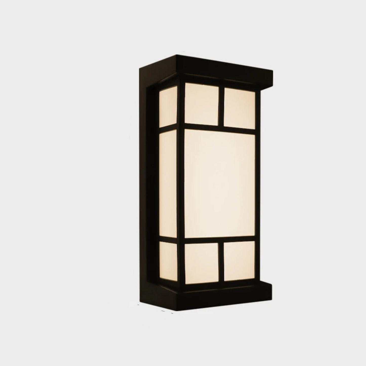 LumeRadar LED Outdoor Wall Light with Motion Sensor Waterproof Modern Exterior Light