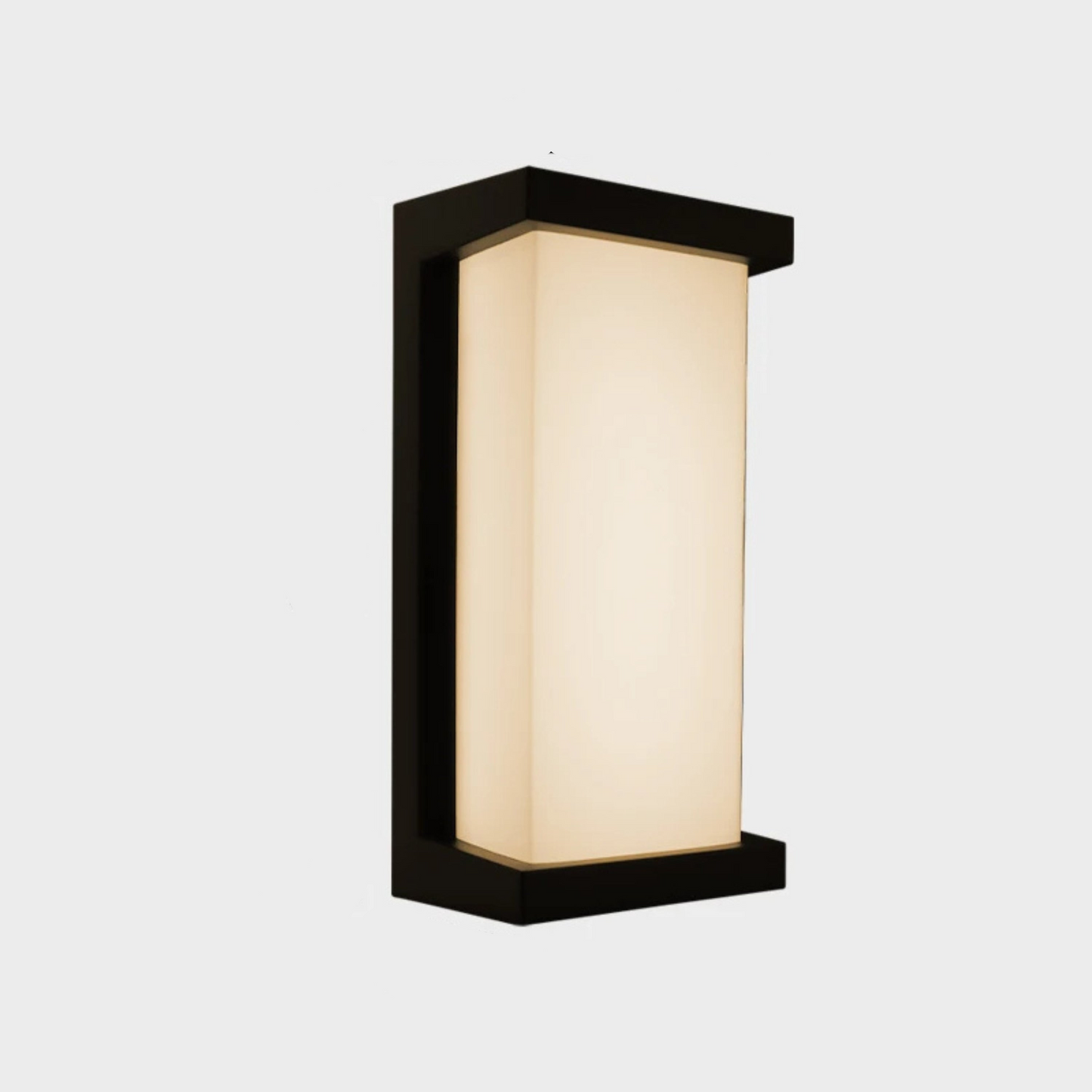 LumeRadar LED Outdoor Wall Light with Motion Sensor Waterproof Modern Exterior Light