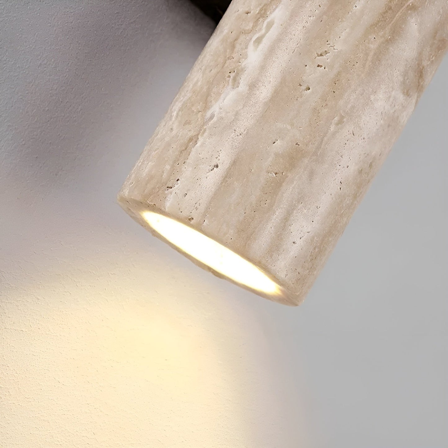 LumeStone LED Marble Wall Lamp Modern Ambient Light