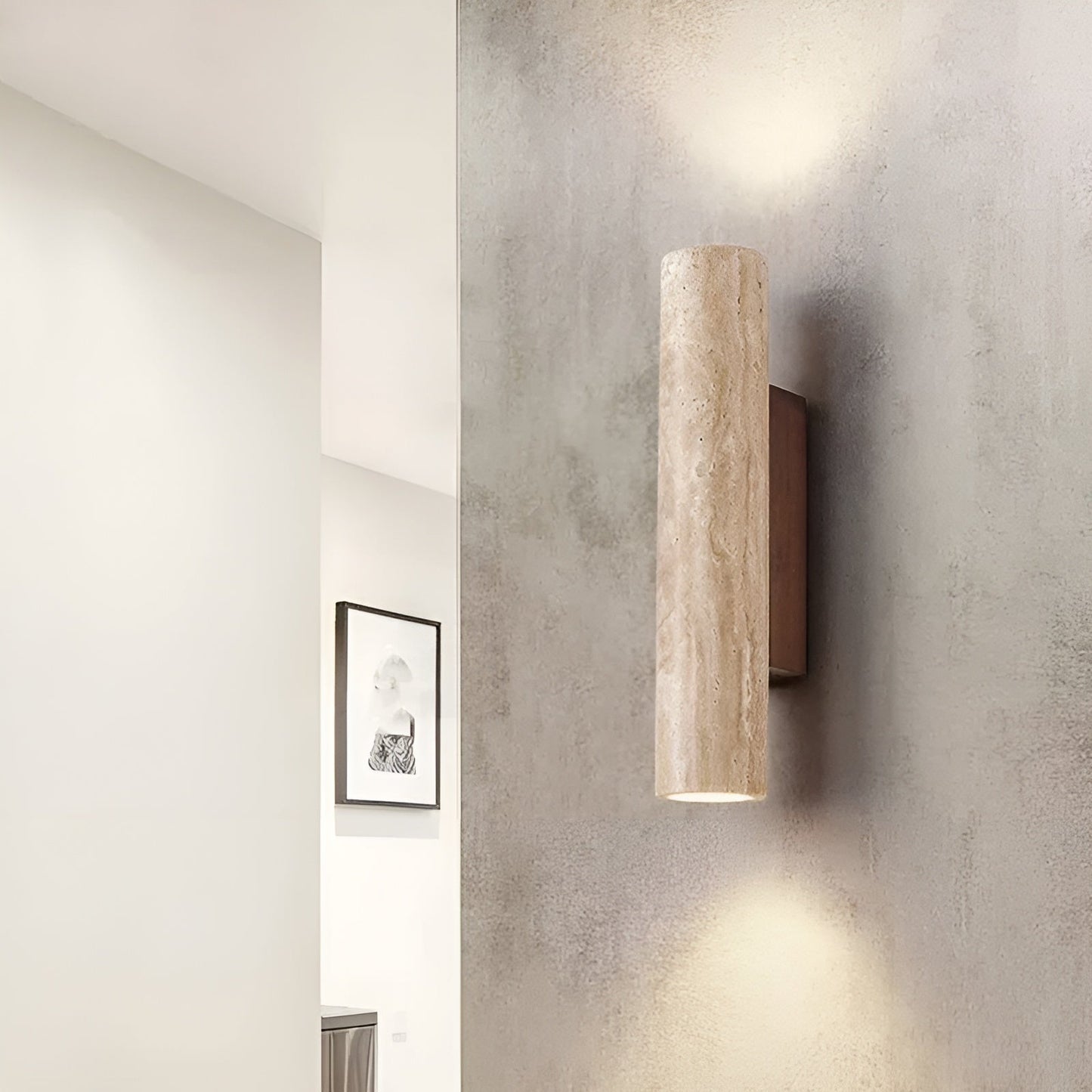 LumeStone LED Marble Wall Lamp Modern Ambient Light